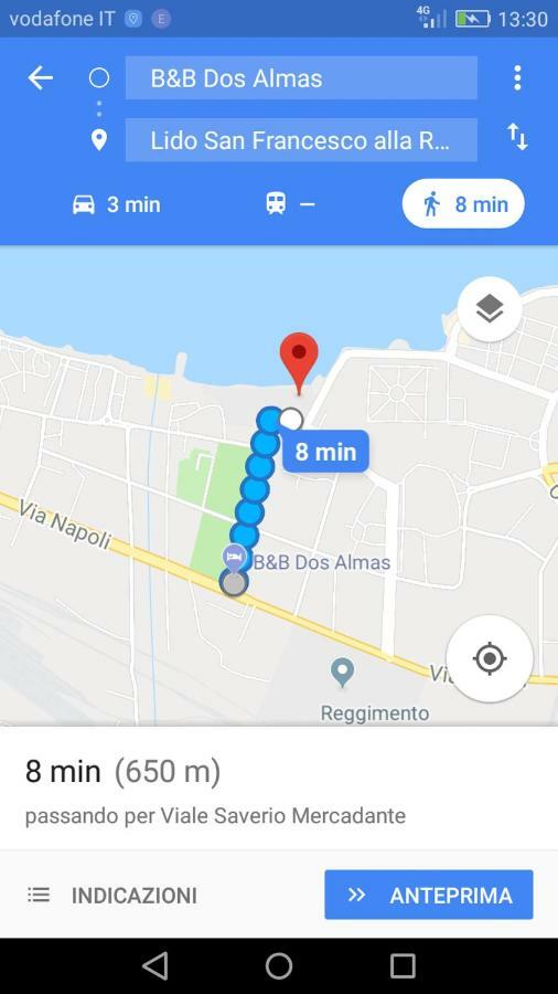 B&B Dos Almas Bari Kültér fotó