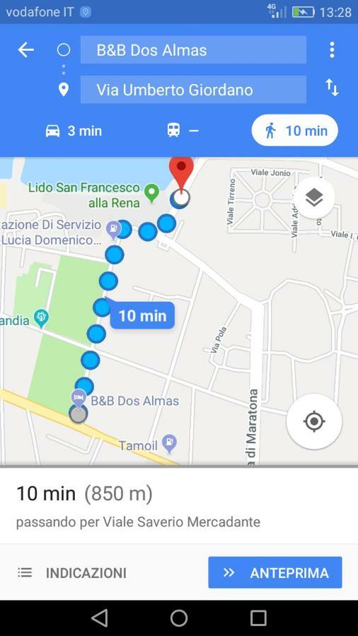 B&B Dos Almas Bari Kültér fotó