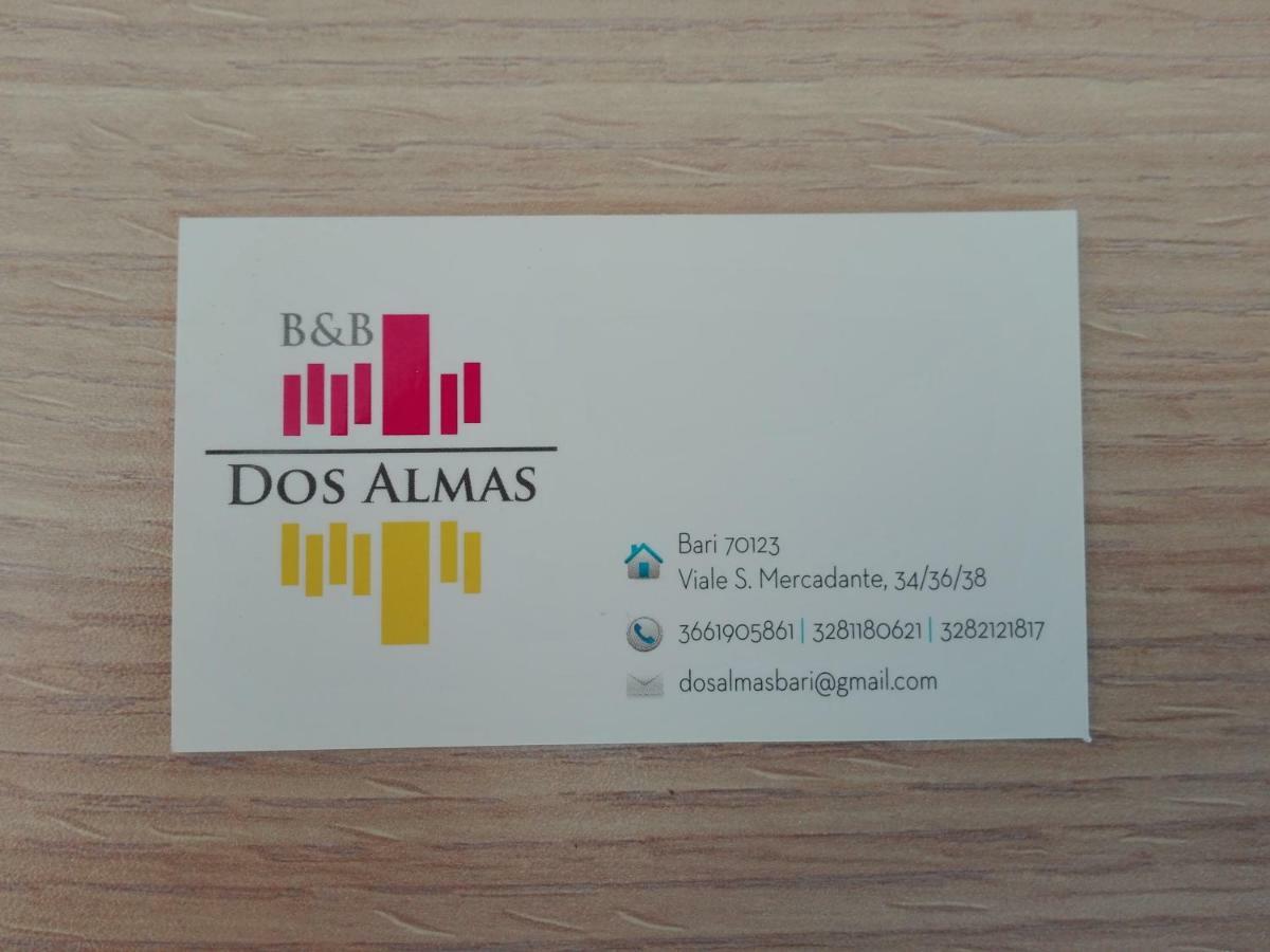 B&B Dos Almas Bari Kültér fotó